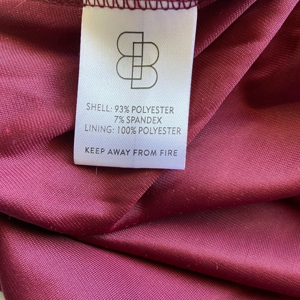 Baltic Born Meghan True Wrap Dress Velvet Maxi Sz L NWT Formal Event Wedding - Picture 6 of 9